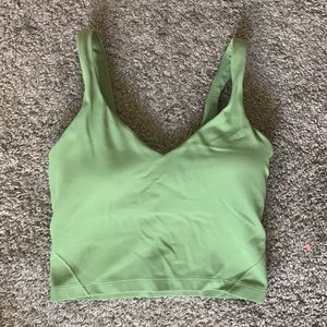Lululemon crop align tank top